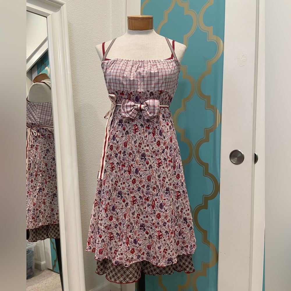 Euro Cop.Copine layered dress size 42/M/6